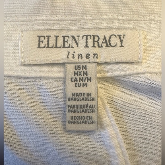 Linen blend blazer - Picture 5 of 8